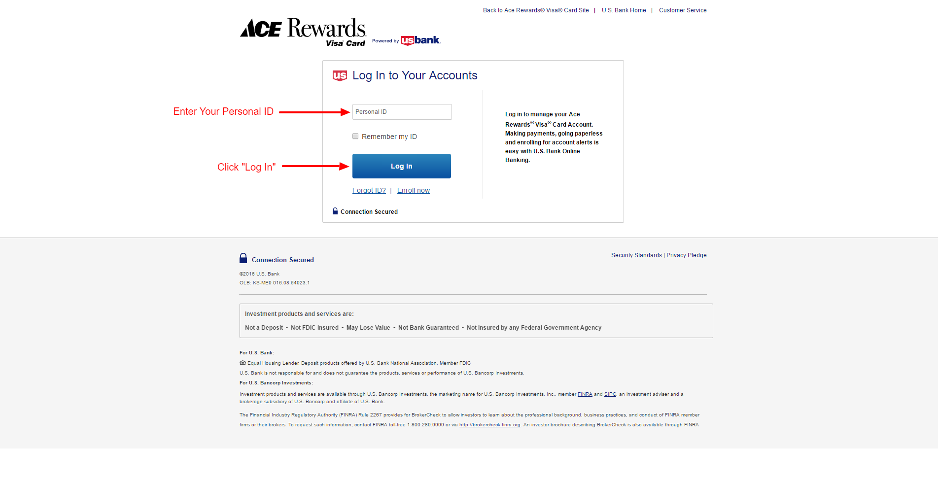 Ace Rewards Credit Card Online Login - CC Bank