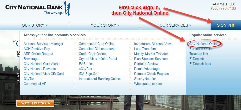 City National Bank Online Banking Login Cc Bank