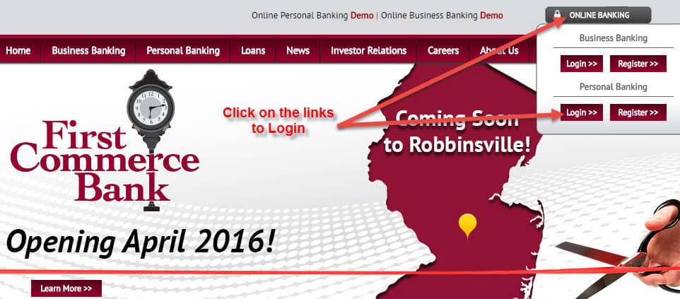 fcb online banking login