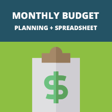 Monthly Budget Planning and Spreadsheet