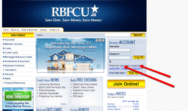 Randolph-Brooks Federal Credit Union (RBFCU) Online Banking Login - CC Bank