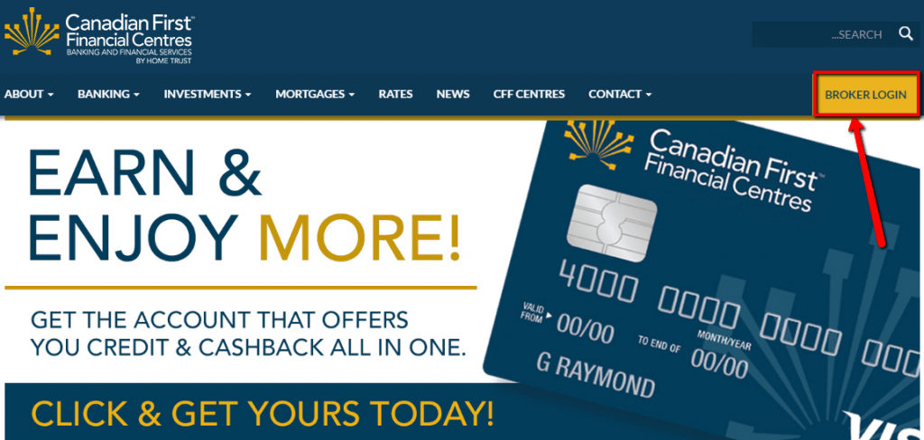 ccf bank login