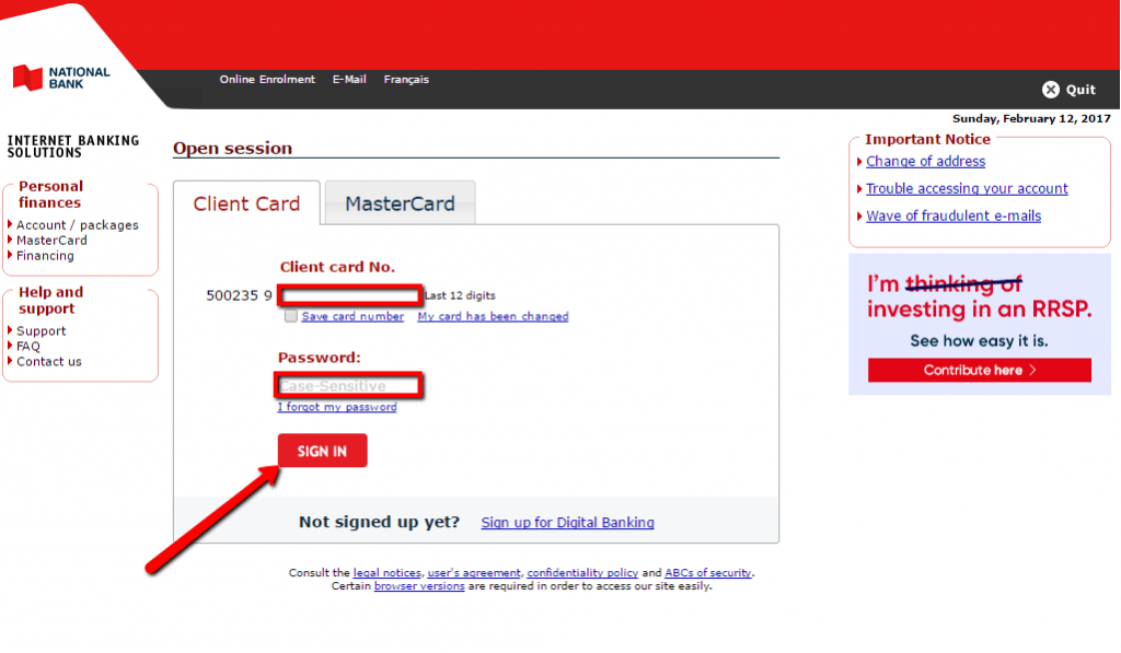 National Bank Of Canada Online Banking Login CC Bank   Login2 10 1024x597 