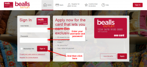 Bealls Outlet Credit Card Online Login Cc Bank