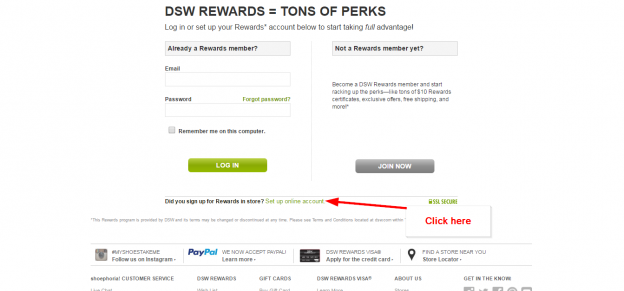 phone number to dsw