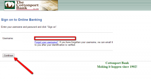 Cottonport Bank Online Banking Login - CC Bank