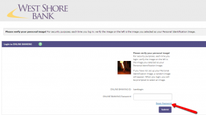 West Shore Bank Online Banking Login - CC Bank