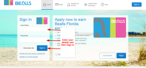 Bealls Florida Credit Card Online Login Cc Bank