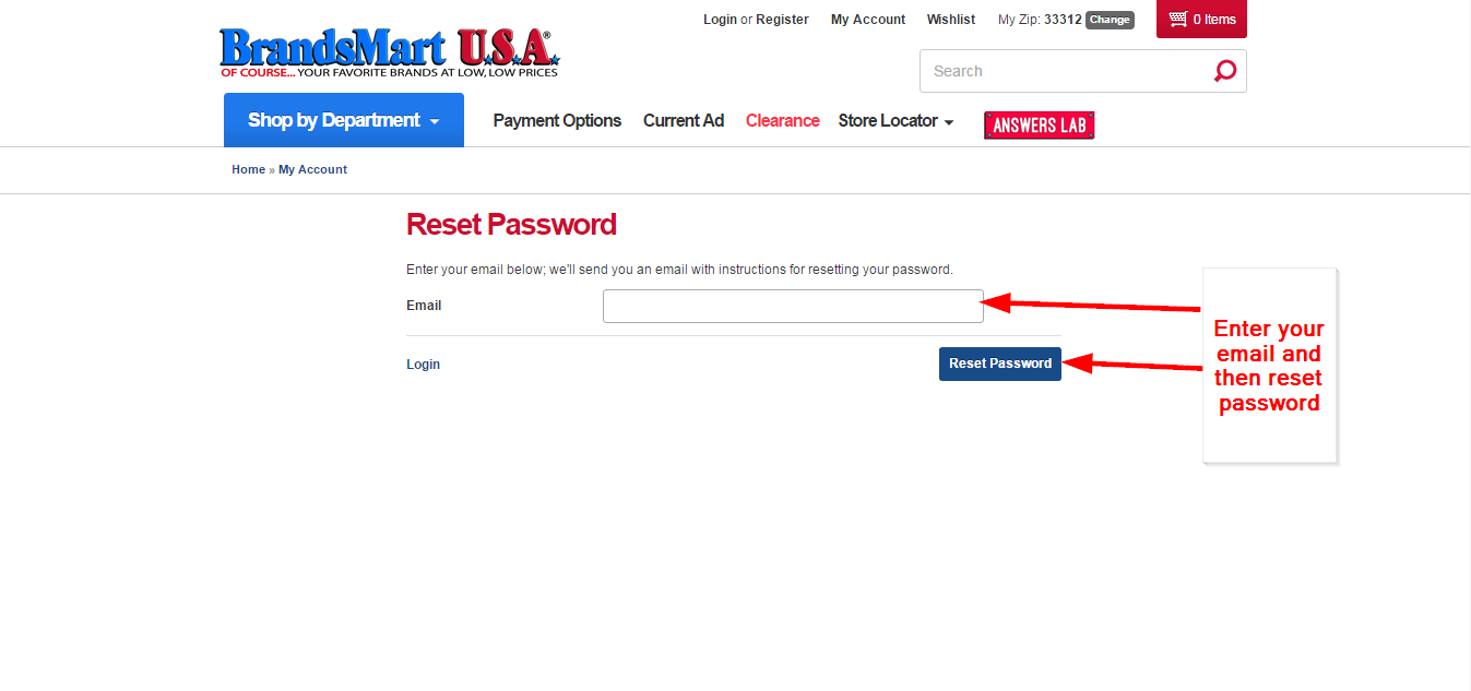 BrandsMart USA Credit Card Online Login CC Bank