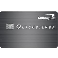 capital one quicksilver credit limit