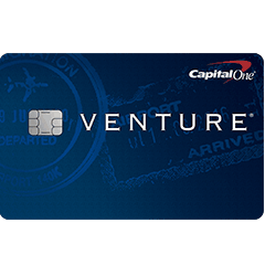capital one credit card login venture