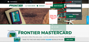 Frontier Airlines Credit Card