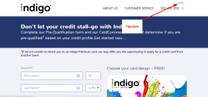 indigo mastercard customer service