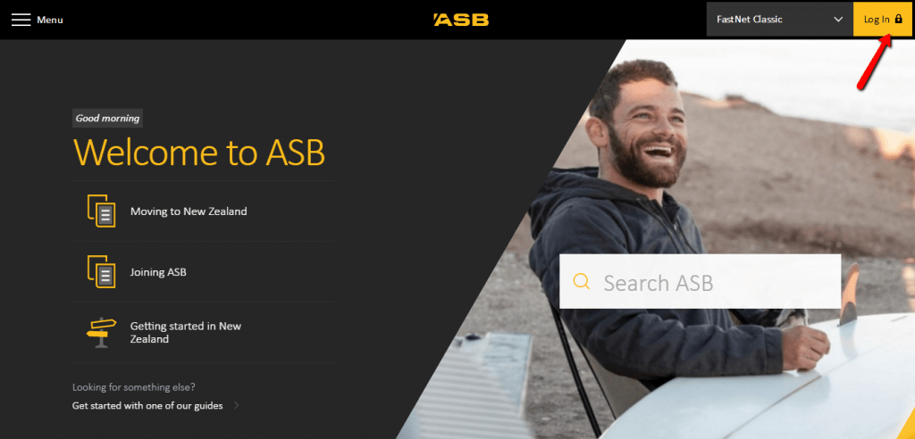 ASB Bank Online Banking Login - CC Bank