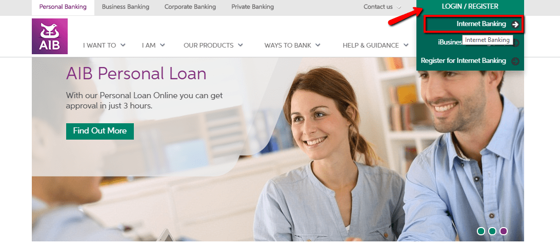 Allied Irish Banks (AIB) Online Banking Login - CC Bank