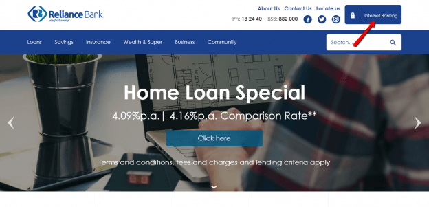 Reliance Maritime Mining Power Credit Union Online Banking Login 