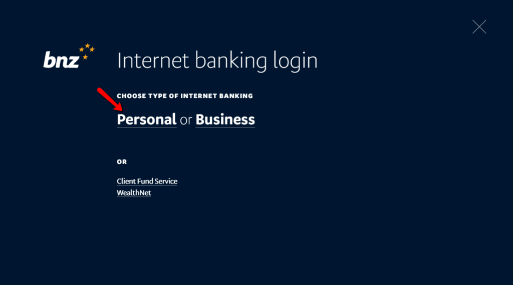 Bank of New Zealand (BNZ) Online Banking Login CC Bank