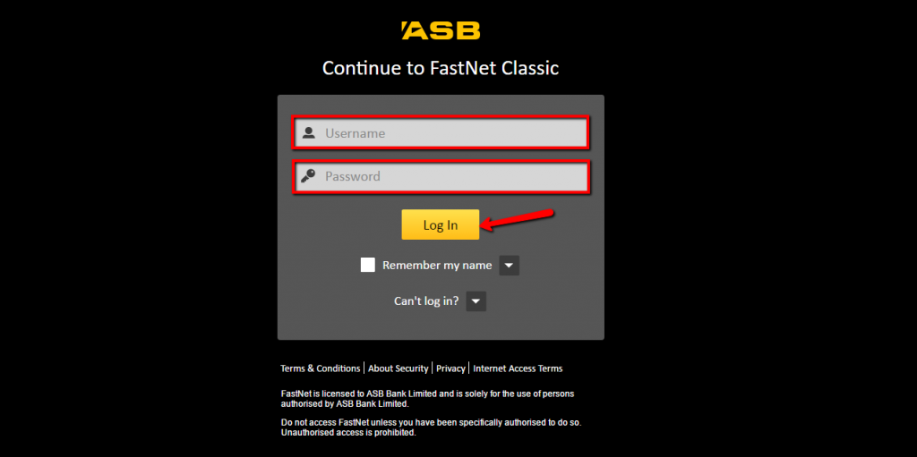 ASB Bank Online Banking Login - CC Bank