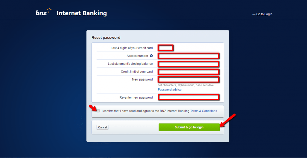 Bank of New Zealand (BNZ) Online Banking Login CC Bank