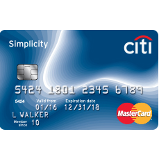 Citibank Simplicity Credit Card Online Login - CC Bank