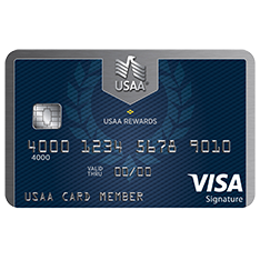 USAA Rewards Visa Signature Card Online Login - CC Bank