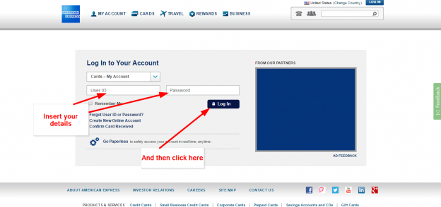 Amex Everyday Preferred Credit Card Online Login - CC Bank