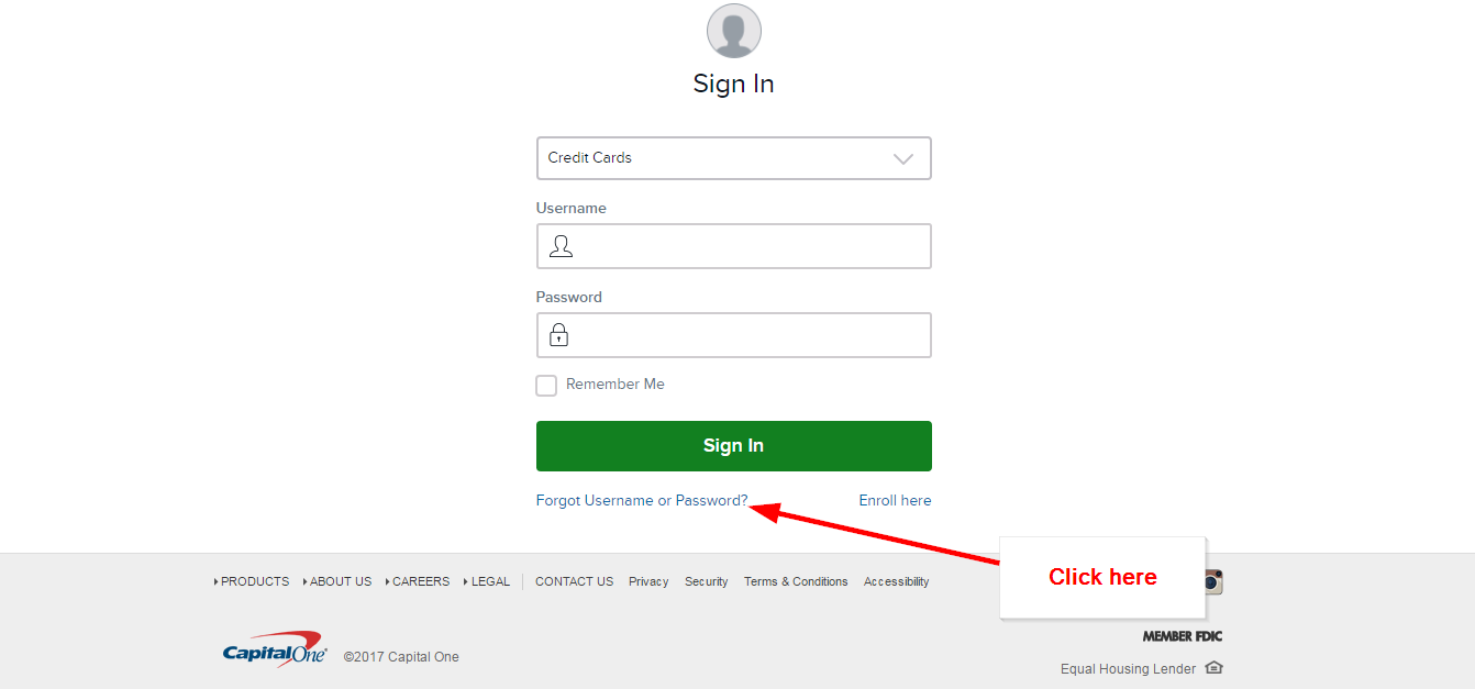 Capital One Quicksilver Credit Card Online Login CC Bank