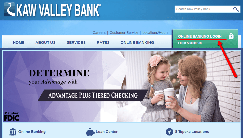 Kaw Valley Bank | Online Banking