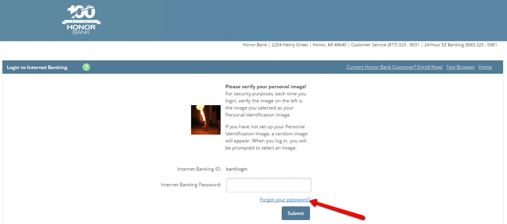 Honor Bank Online Banking Login CC Bank