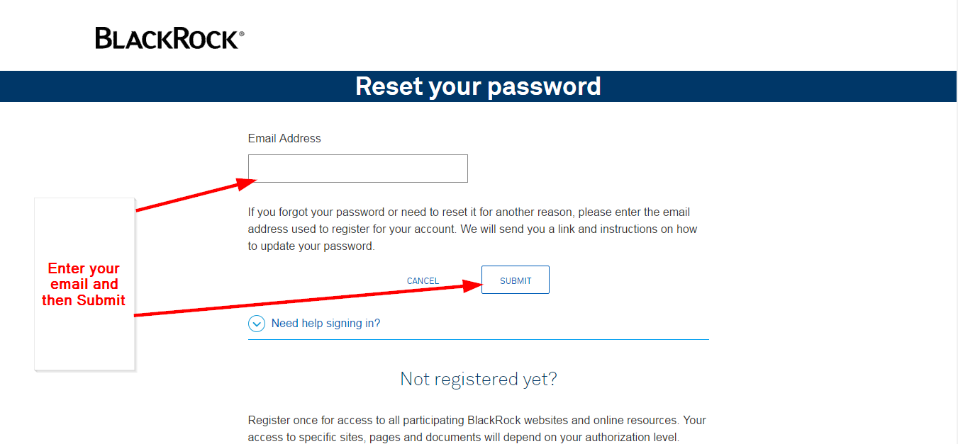 Blackrock Investment Account Online Login CC Bank