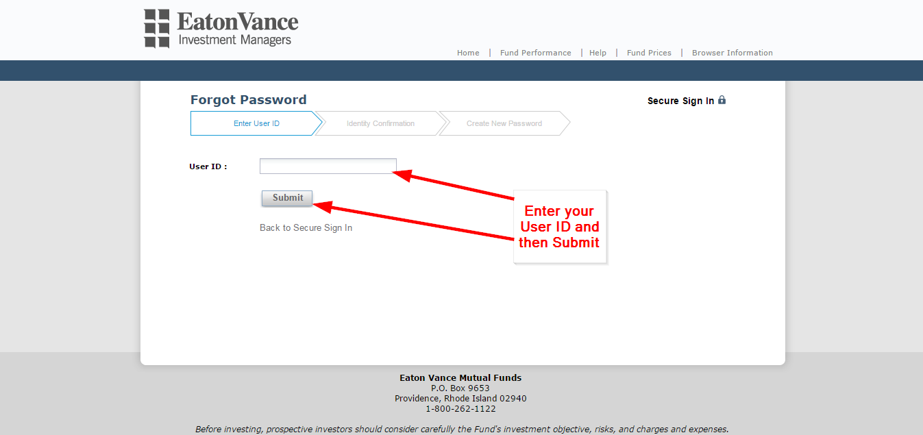 Eaton Vance Investment Account Online Login CC Bank