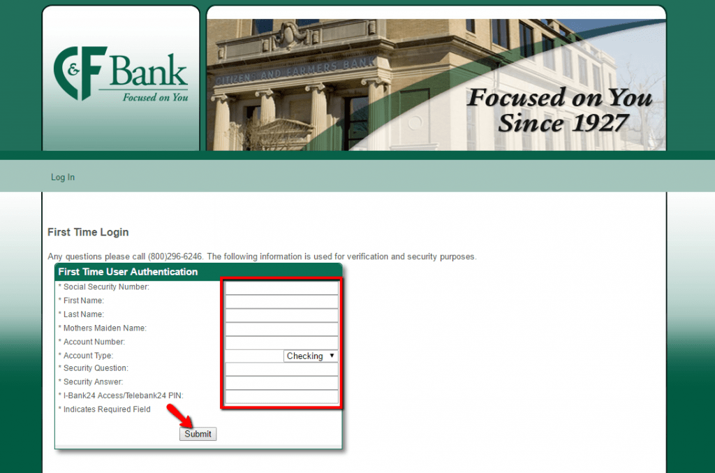 Citizens and Farmers Bank Online Banking Login - CC Bank