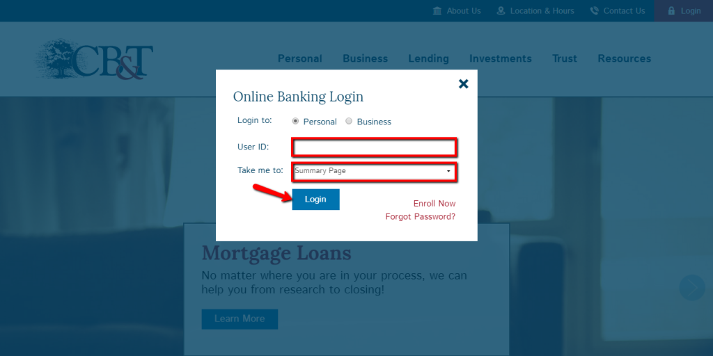 Carroll Bank and Trust Online Banking Login CC Bank