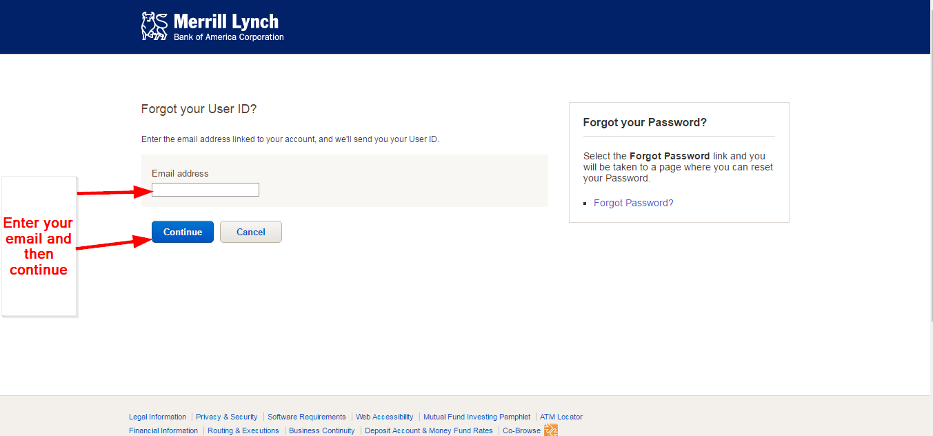 Set Up Merrill Lynch Online Access