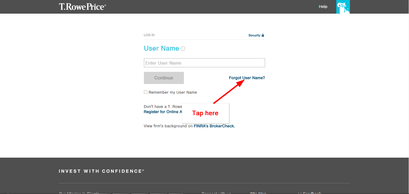 T Rowe Price Investment Account Online Login CC Bank