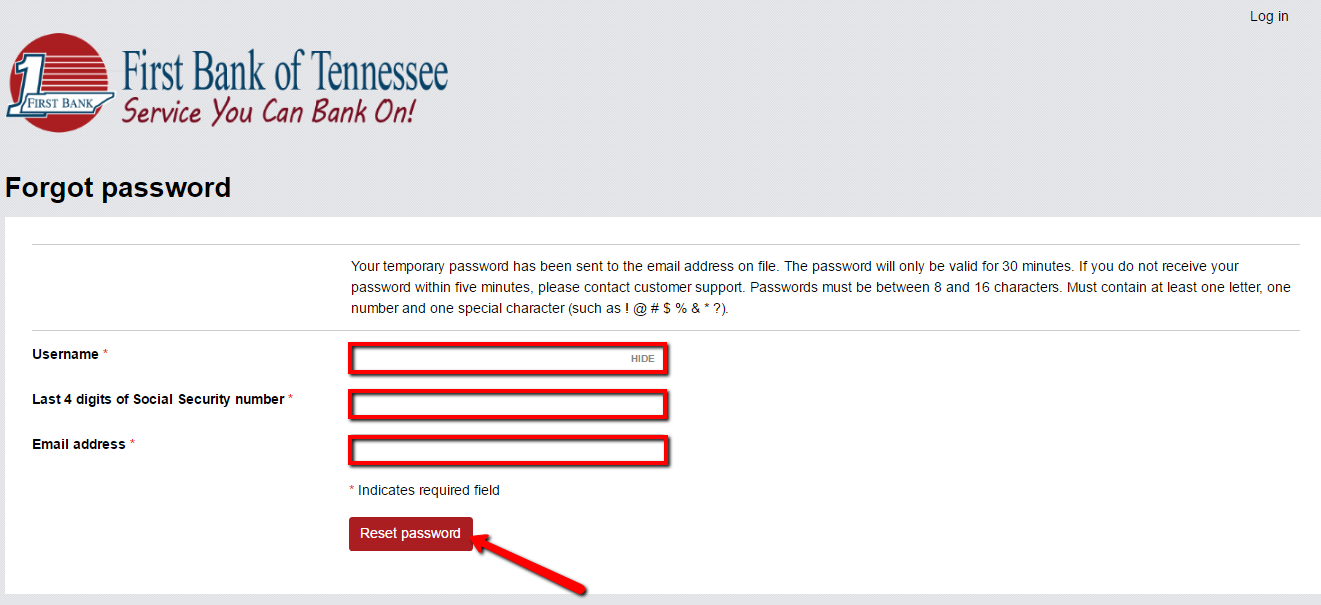 first tennessee personal banking online