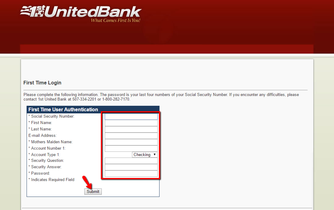 m and t bank login