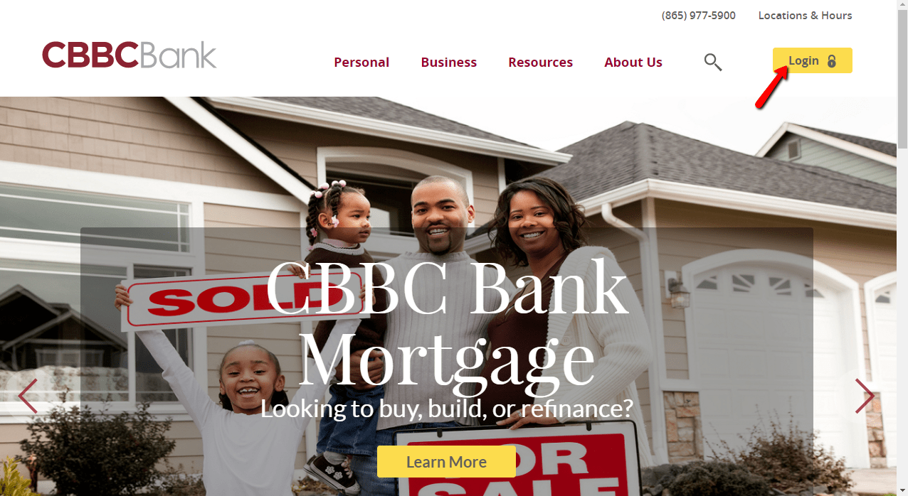 CBBC Bank Online Banking Login