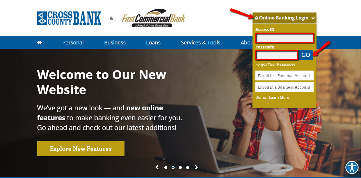 first tn banking online