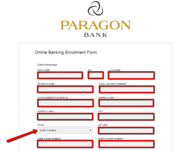 Paragon Bank Online Banking Login CC Bank