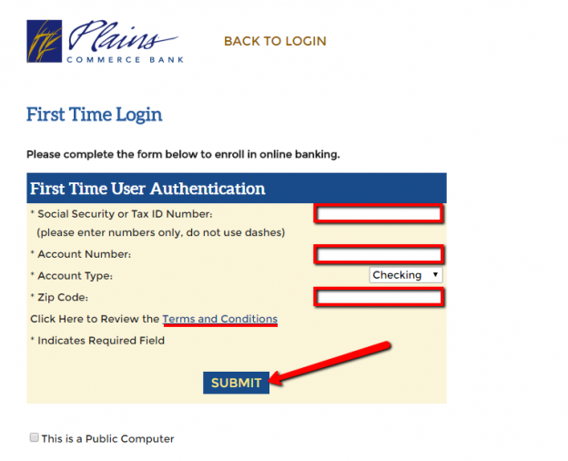 Plains Commerce Bank Online Banking Login CC Bank