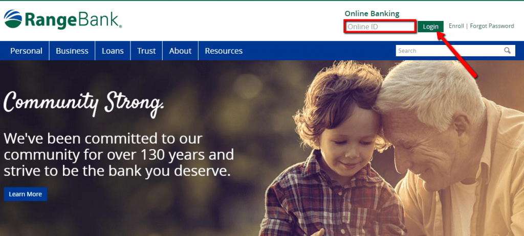 Range Bank Online Banking Login CC Bank