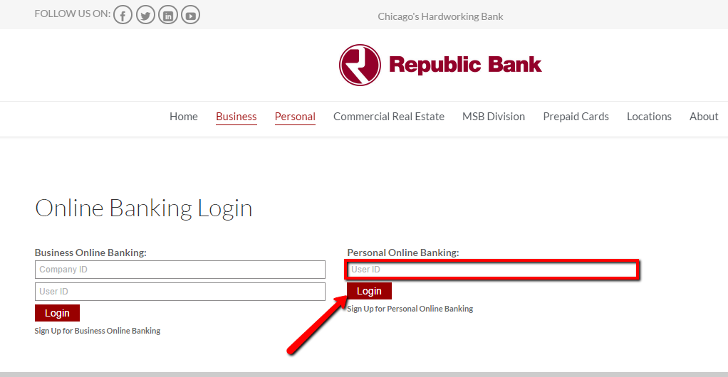 secure republic finance login