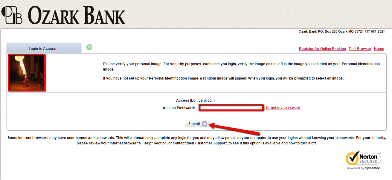 bank ozk online banking login