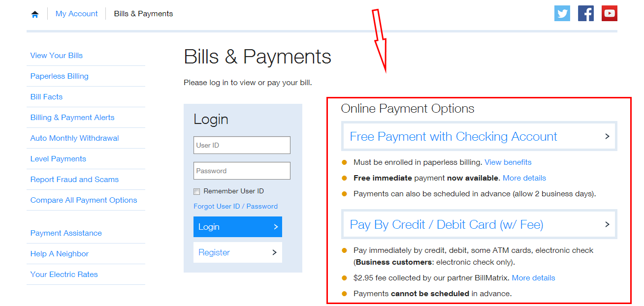 AEP Ohio Online Bill Pay Login CC Bank