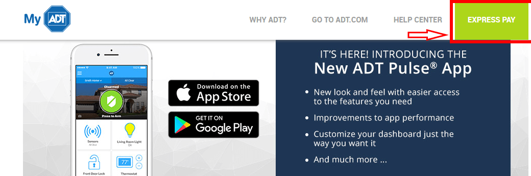 adt phone number to pay bill
