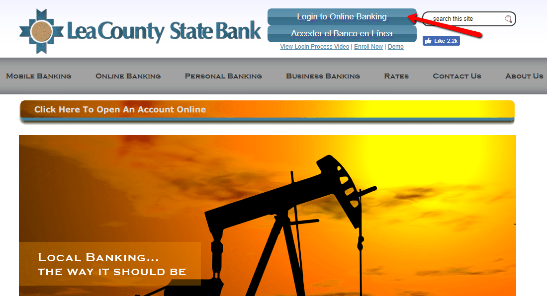 Lea County State Bank Online Banking Login