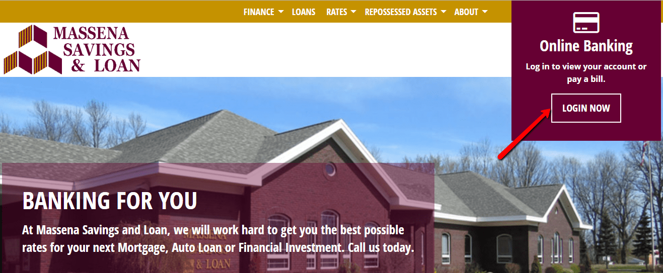 Massena Savings and Loan Online Banking Login