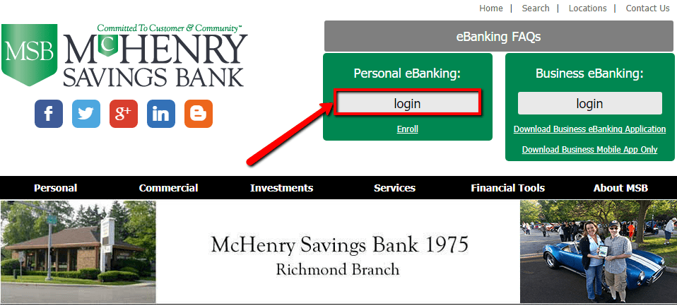 McHenry Savings Bank Online Banking Login