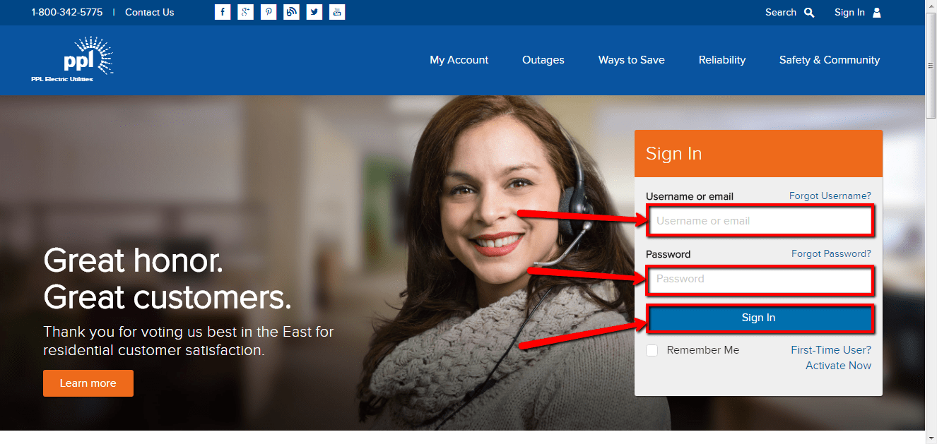 PPL Electric Utilities Online Bill Pay Login - CC Bank